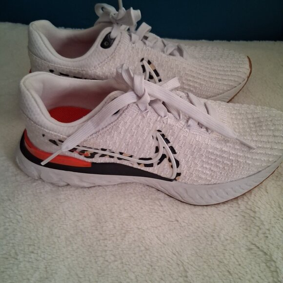 Nike React Infinity Run Flyknit 3 “Leopard” Sneakers | Women’s 7.5 - Picture 9 of 11